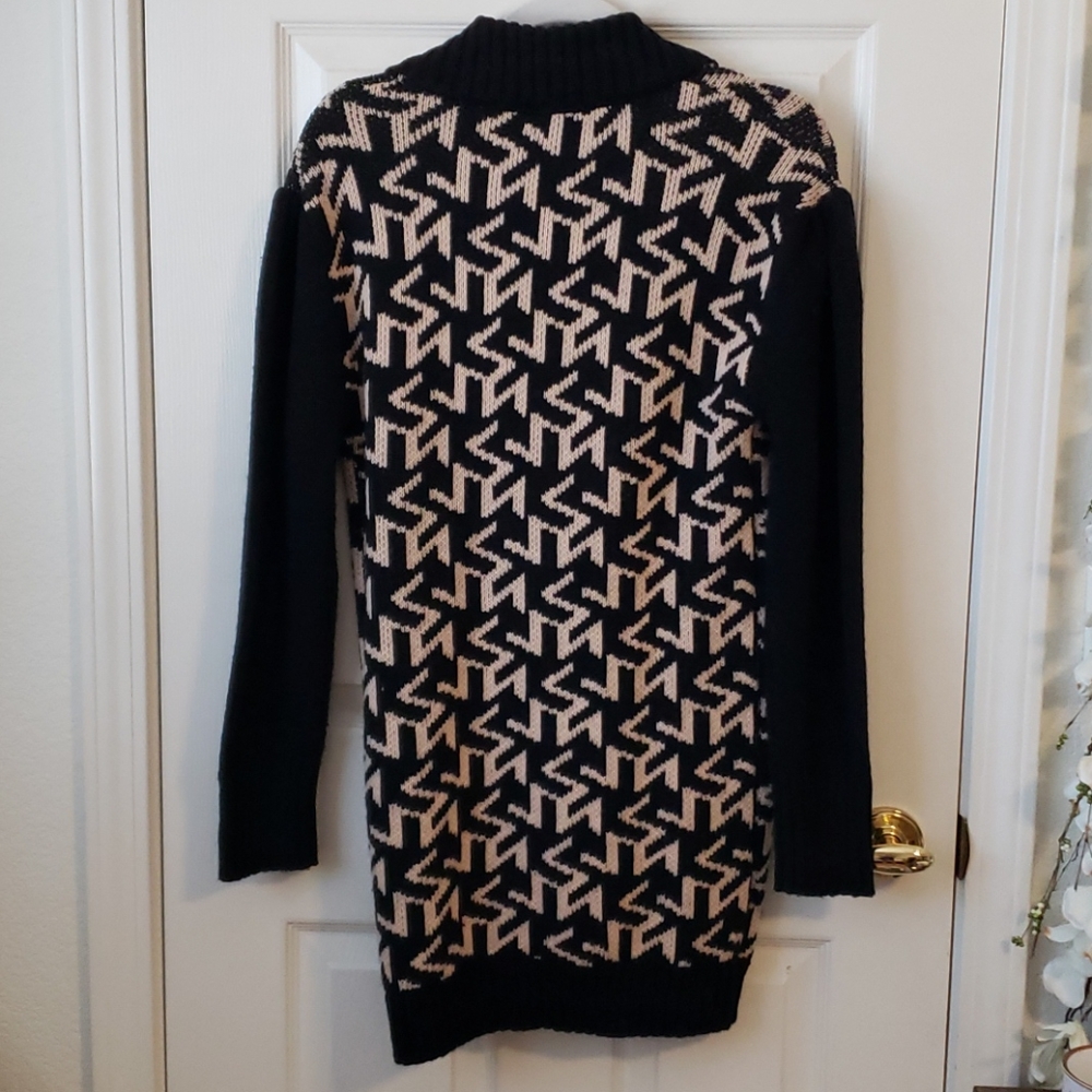 Abstract Cardigan - Picture 2 of 4